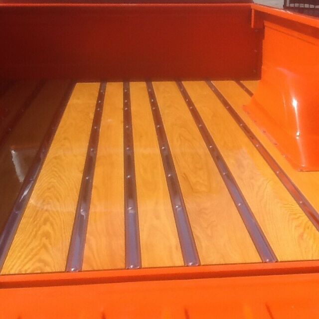 1972 Orange Chevrolet C-10 Standard 2 door cab