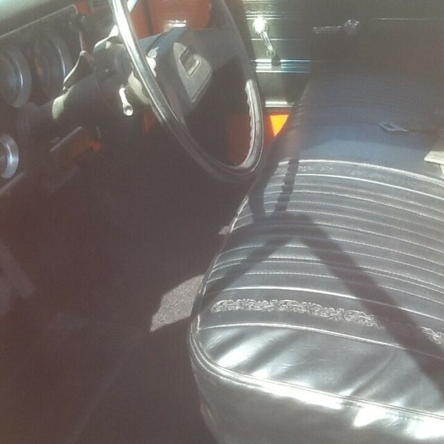 1972 Orange Chevrolet C-10 Standard 2 door cab