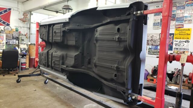 1972 Gray Chevrolet Nova