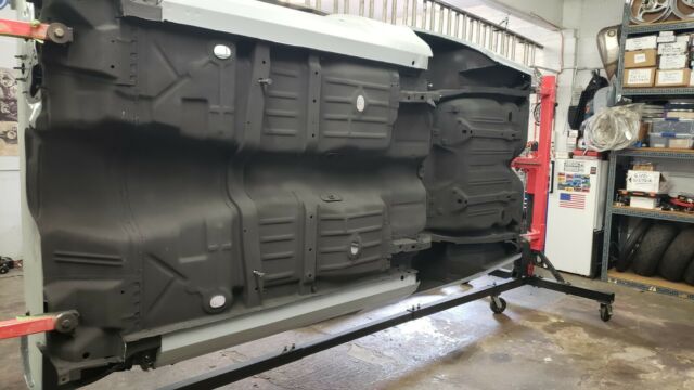 1972 Gray Chevrolet Nova