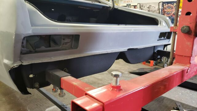 1972 Gray Chevrolet Nova