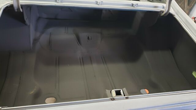 1972 Gray Chevrolet Nova