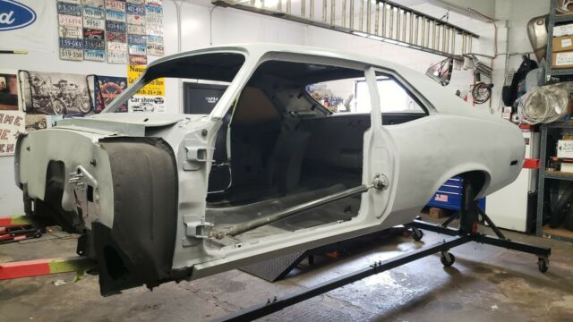 1972 Gray Chevrolet Nova