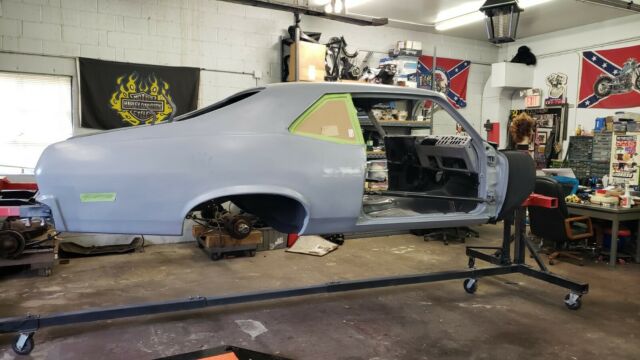 1972 Gray Chevrolet Nova