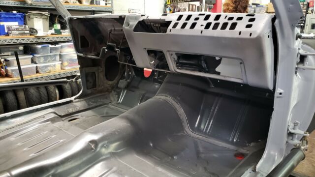 1972 Gray Chevrolet Nova