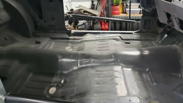 1972 Gray Chevrolet Nova