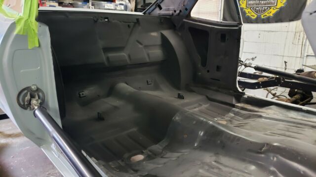 1972 Gray Chevrolet Nova