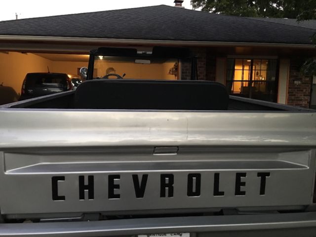 1972 Blue Chevrolet Blazer