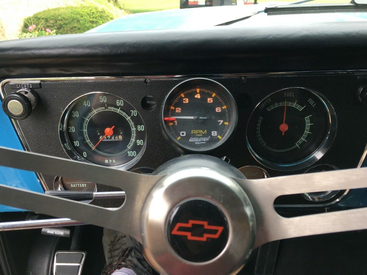 1972 Chevrolet Blazer SUV