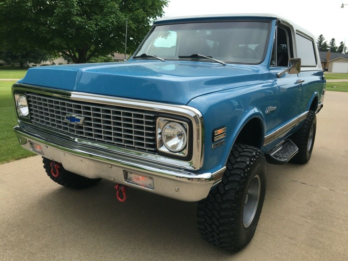 1972 Chevrolet Blazer SUV