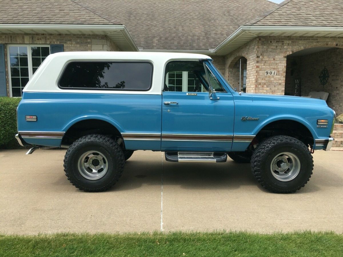 1972 Chevrolet Blazer SUV
