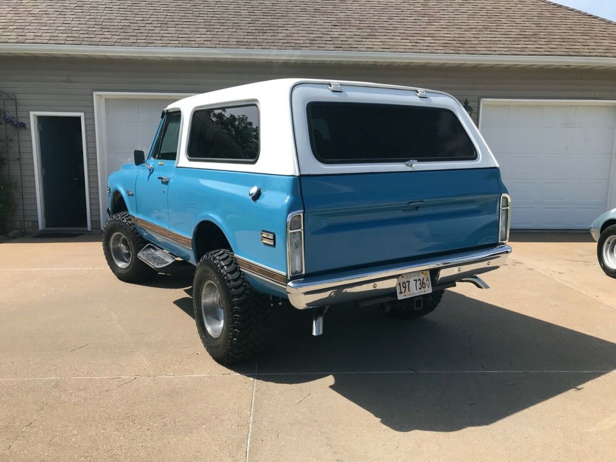 1972 Chevrolet Blazer SUV