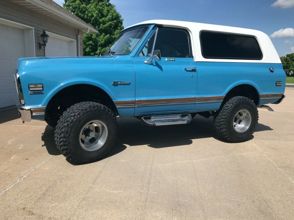 1972 Chevrolet Blazer SUV