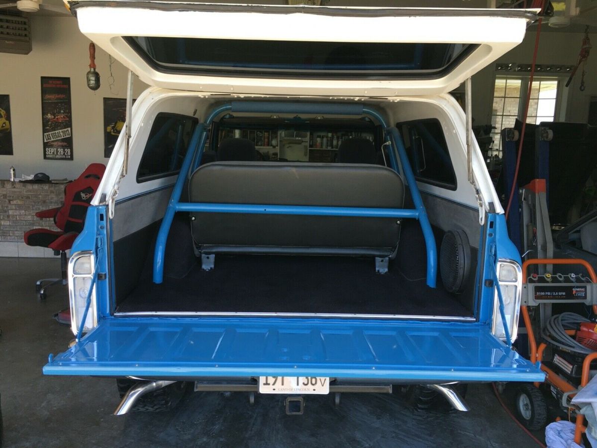 1972 Chevrolet Blazer SUV