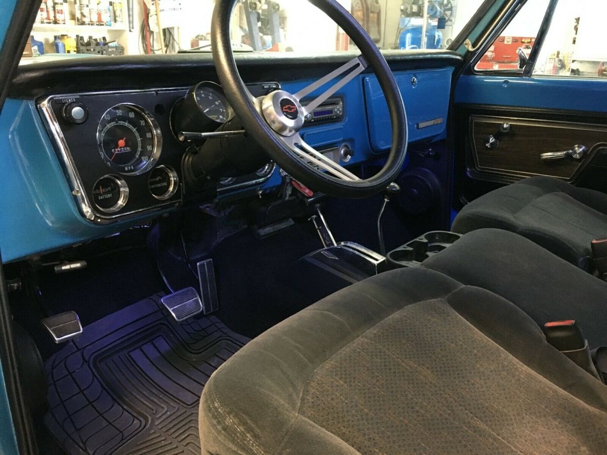 1972 Chevrolet Blazer SUV