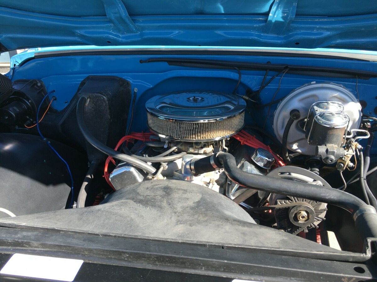 1972 Chevrolet Blazer SUV