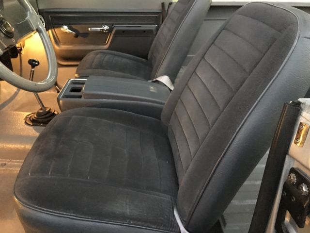 1972 Blue Chevrolet Blazer