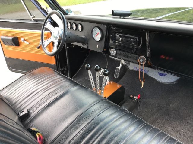 1972 Black Chevrolet C-10 Standard Cab Pickup