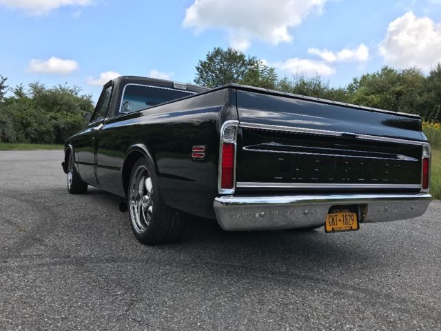 1972 Black Chevrolet C-10 Standard Cab Pickup