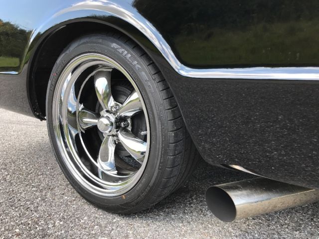 1972 Black Chevrolet C-10 Standard Cab Pickup