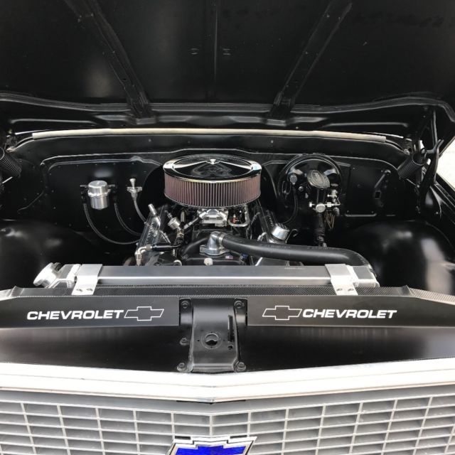 1972 Black Chevrolet C-10 Standard Cab Pickup