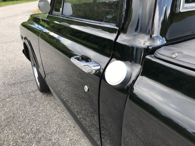 1972 Black Chevrolet C-10 Standard Cab Pickup