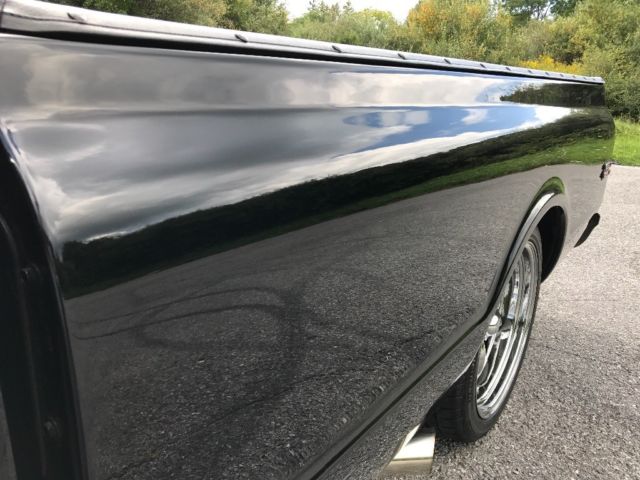 1972 Black Chevrolet C-10 Standard Cab Pickup