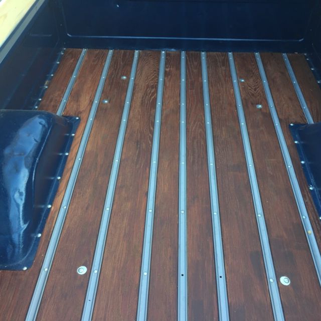 1972 Blue Chevrolet C-10 Long Bed