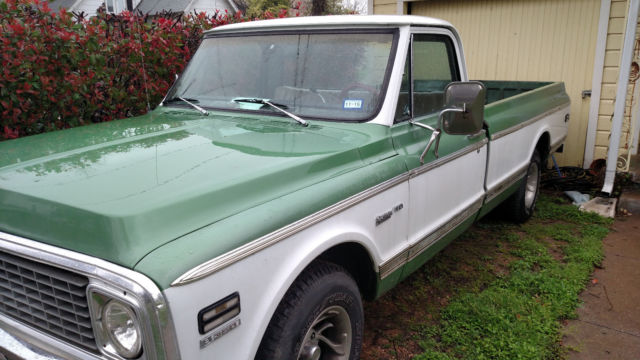 1972 Chevrolet C-10