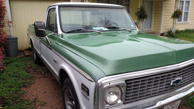 1972 Chevrolet C-10