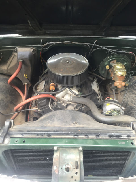 1972 White Chevrolet C-10