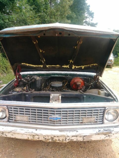 1972 Chevrolet C-10 Cab & Chassis