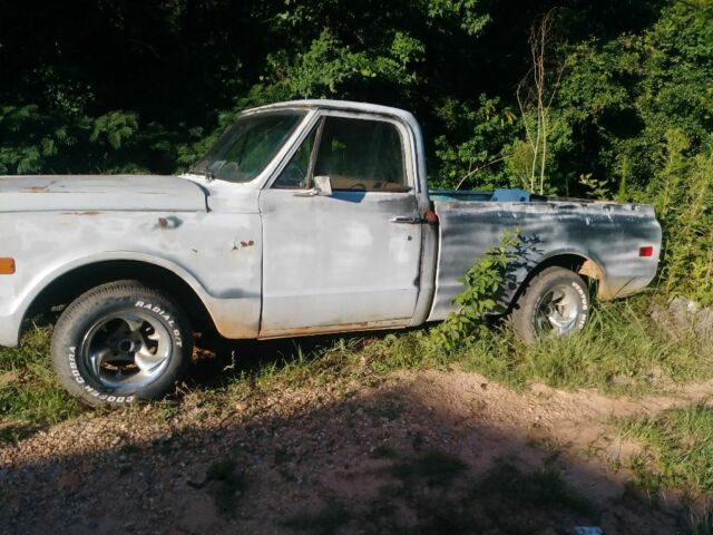 1972 Chevrolet C-10 Cab & Chassis