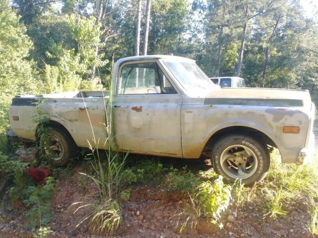 1972 Chevrolet C-10 Cab & Chassis