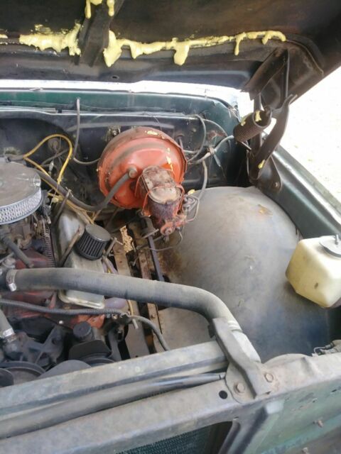 1972 Chevrolet C-10 Cab & Chassis