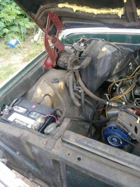 1972 Chevrolet C-10 Cab & Chassis