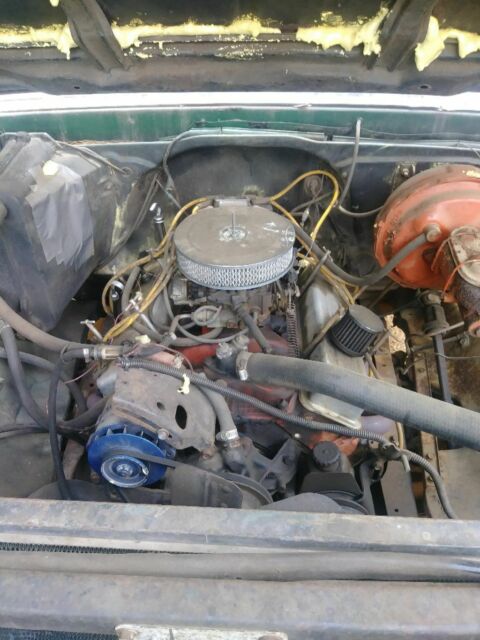 1972 Chevrolet C-10 Cab & Chassis