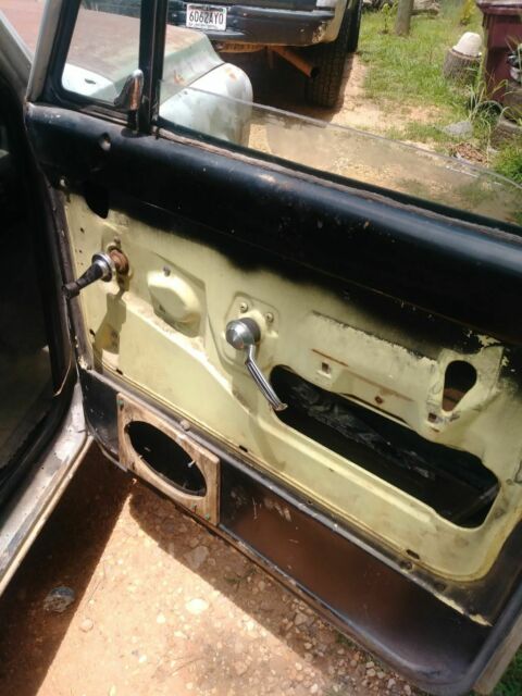 1972 Chevrolet C-10 Cab & Chassis