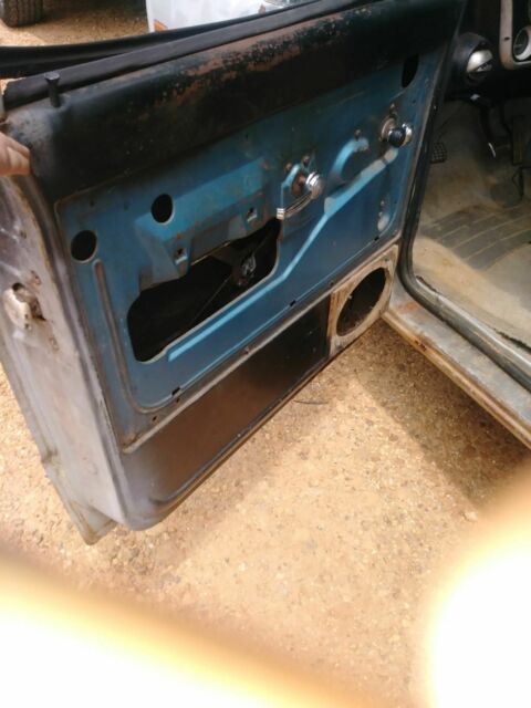 1972 Chevrolet C-10 Cab & Chassis