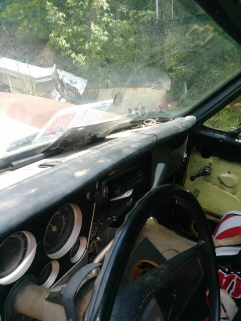 1972 Chevrolet C-10 Cab & Chassis