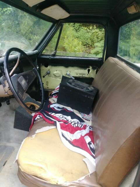 1972 Chevrolet C-10 Cab & Chassis