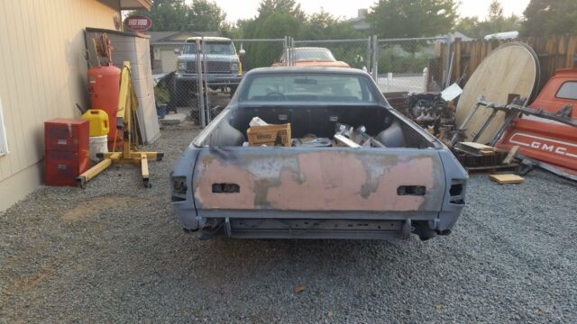 1972 Chevrolet El Camino