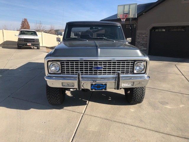 1972 Gray Chevrolet Cheyenne Standard Cab Pickup