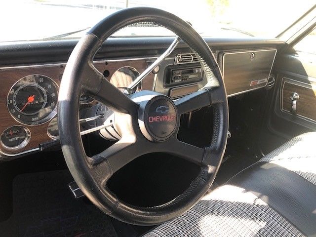 1972 Gray Chevrolet Cheyenne Standard Cab Pickup