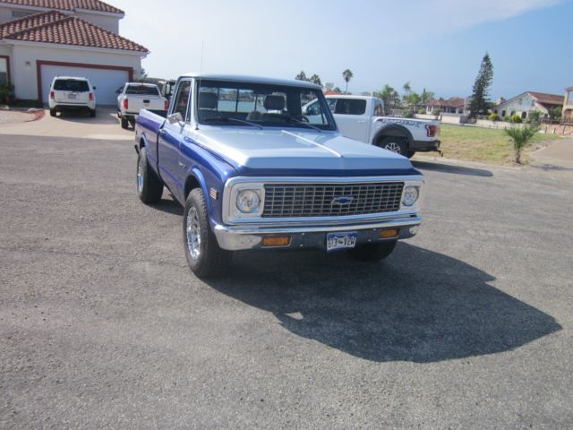1972 Chevrolet C-10