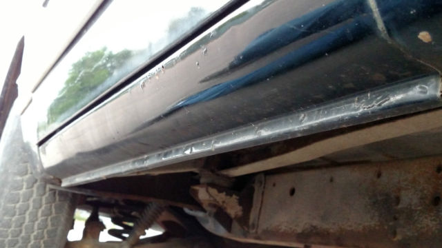 1972 Black Chevrolet C/K Pickup 1500