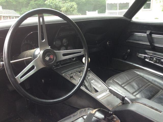 1972 Red Chevrolet Corvette