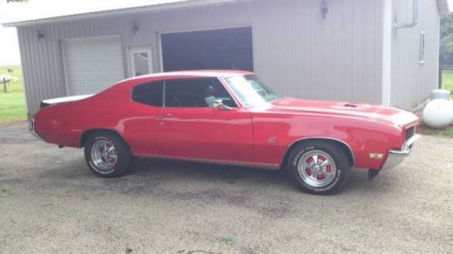 1972 Red Buick Other Coupe