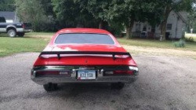 1972 Red Buick Other Coupe