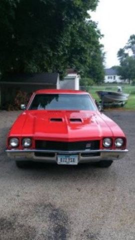 1972 Red Buick Other Coupe